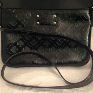 Preloved Kate Spade ♠️ patent leather handbag